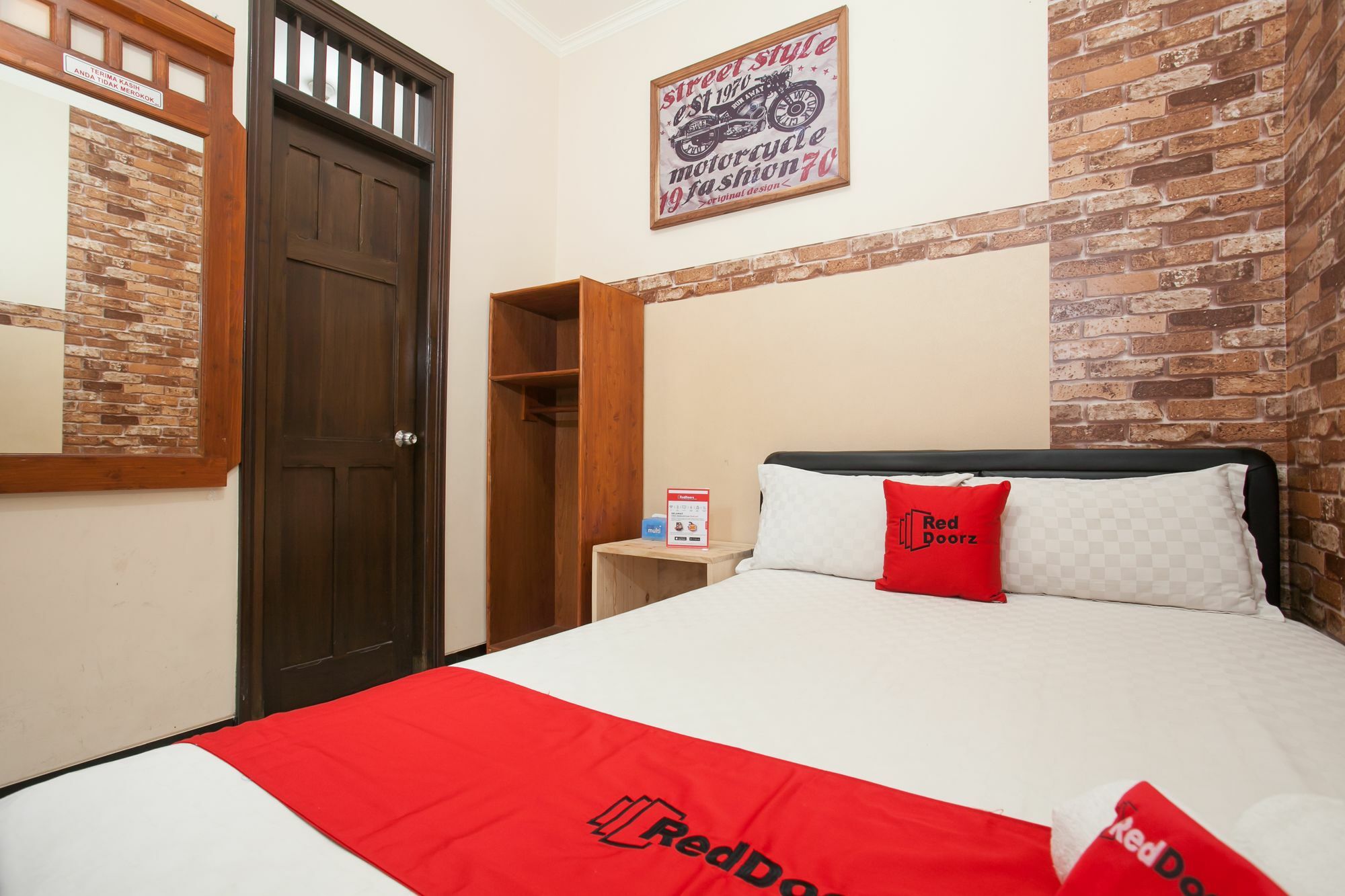 Reddoorz At Omah Wetan Sawojajar Malang Hotel Luaran gambar