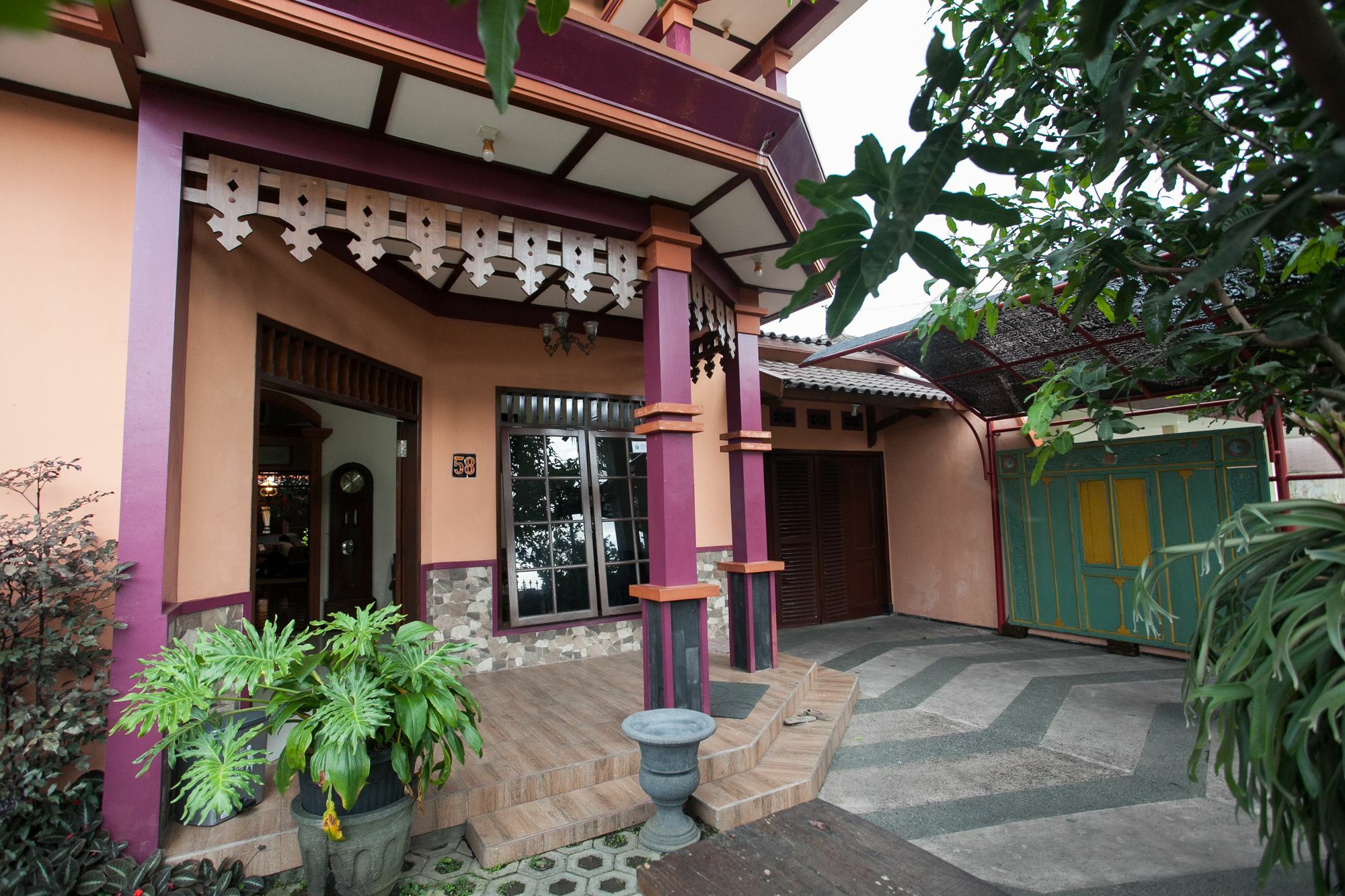 Reddoorz At Omah Wetan Sawojajar Malang Hotel Luaran gambar